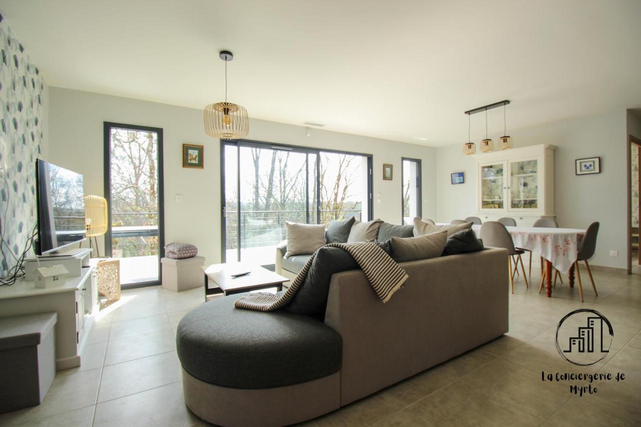 La Vigne Villa Алби Екстериор снимка