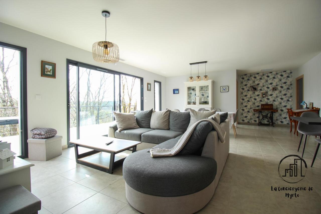 La Vigne Villa Алби Екстериор снимка