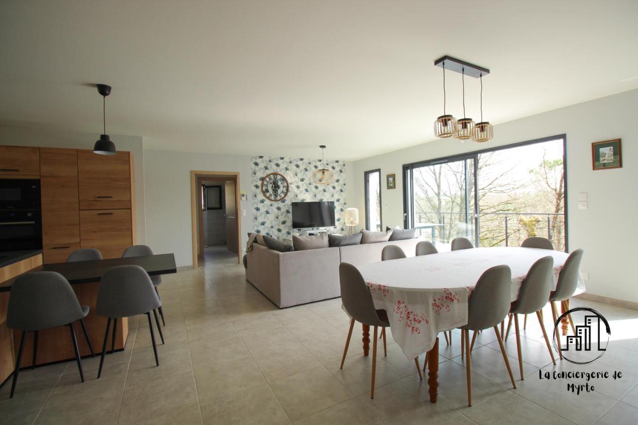 La Vigne Villa Алби Екстериор снимка