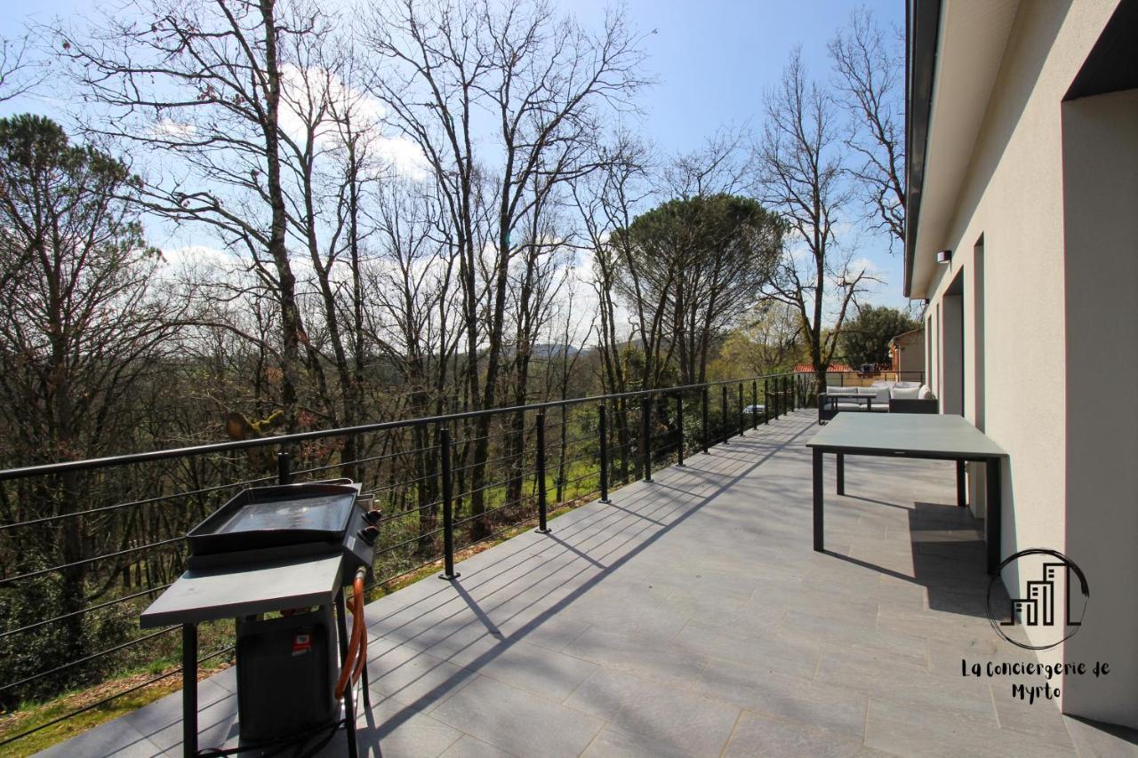 La Vigne Villa Алби Екстериор снимка